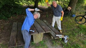 Eva Selke und Hans-Werner Weber